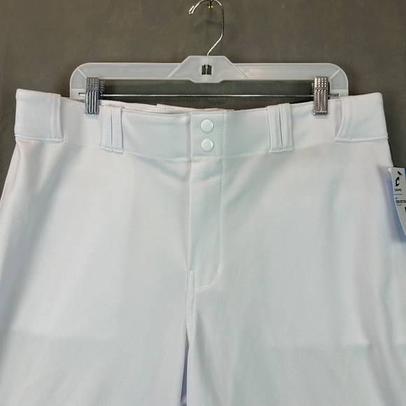 Champro Men's Standard Triple Crown 2.0 Open Bottom Baseball Pants, XL White - Picture 2 of 8